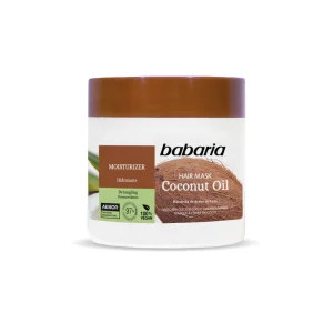 Babaria Maska do włosów z olejkiem kokosowym 400 ml