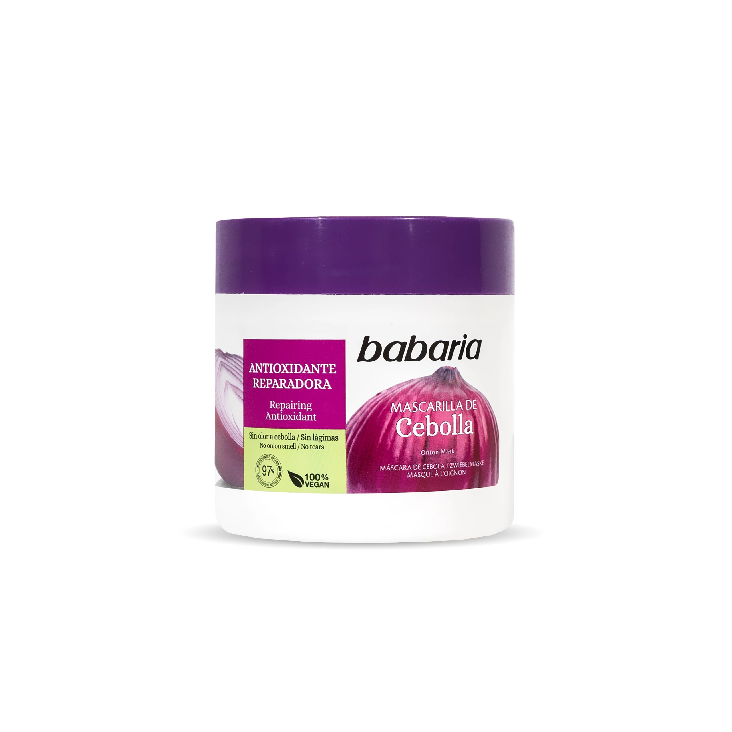 Babaria - Maska Cebulowa 400 ml