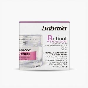 Babaria Krem z retinolem i kwasem hialuronowym 50 ml