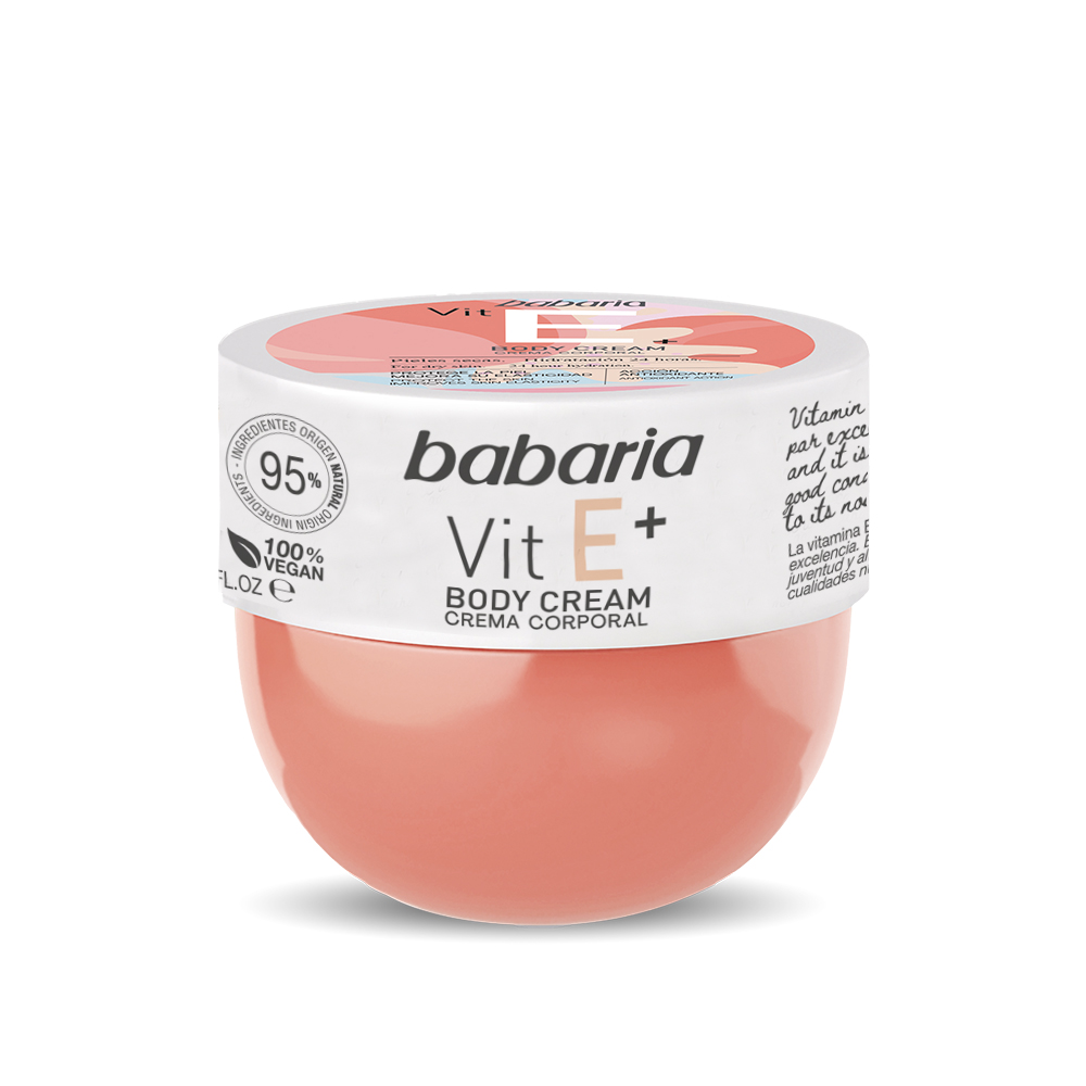 Babaria Krem do ciała z wit.E 400 ml