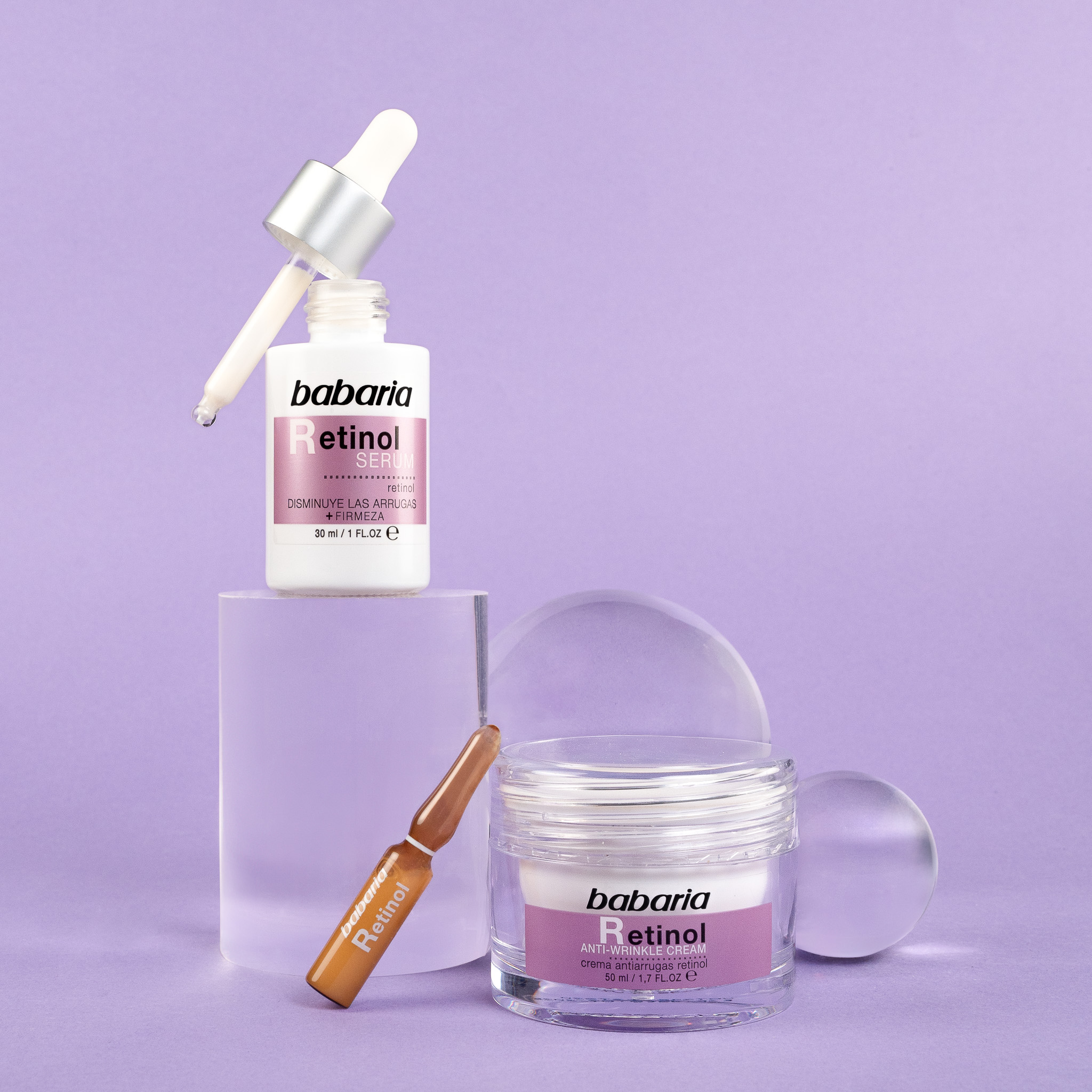 Babaria Ampułki z retinolem premium, 5 szt x 2ml - obrazek 2