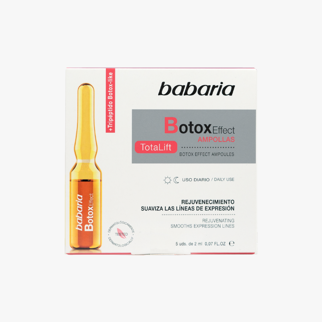 Babaria Ampułki "BTOX EFFECT" 5 szt x 2ml
