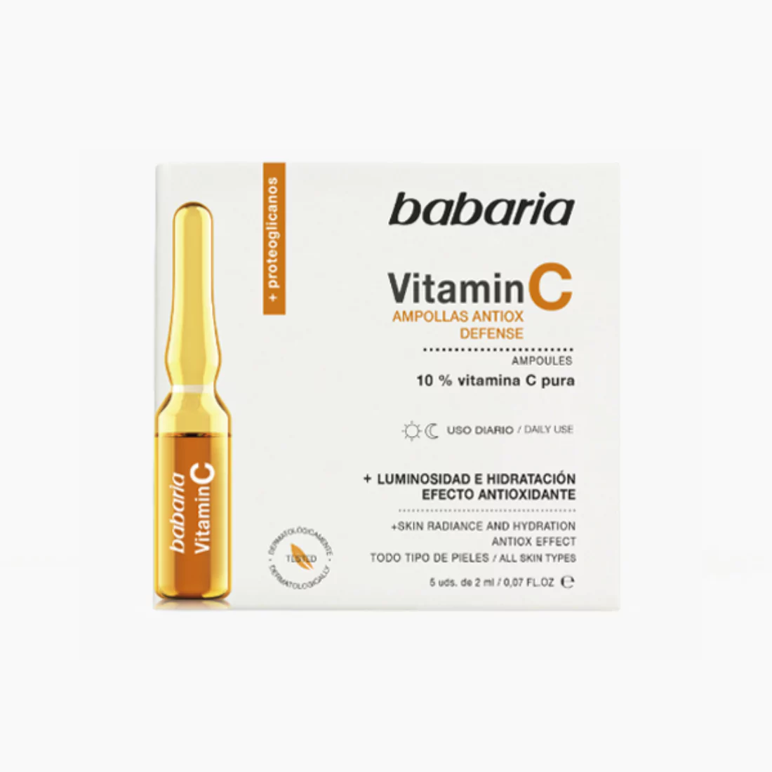 Babaria Ampułki z witamina C 10%, 5 szt x 2ml