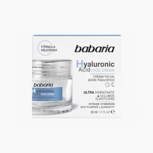 Babaria Krem z kwasem hialuronowym 50ml