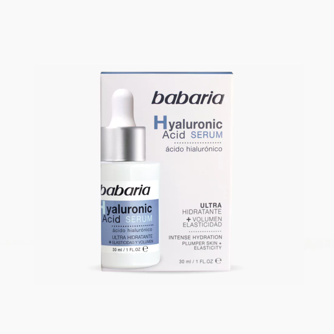 Babaria Serum z kwasem hialuronowym 30ml