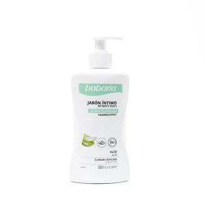 Babaria Mydło w płynie do higieny intymnej z aloesem 300 ml