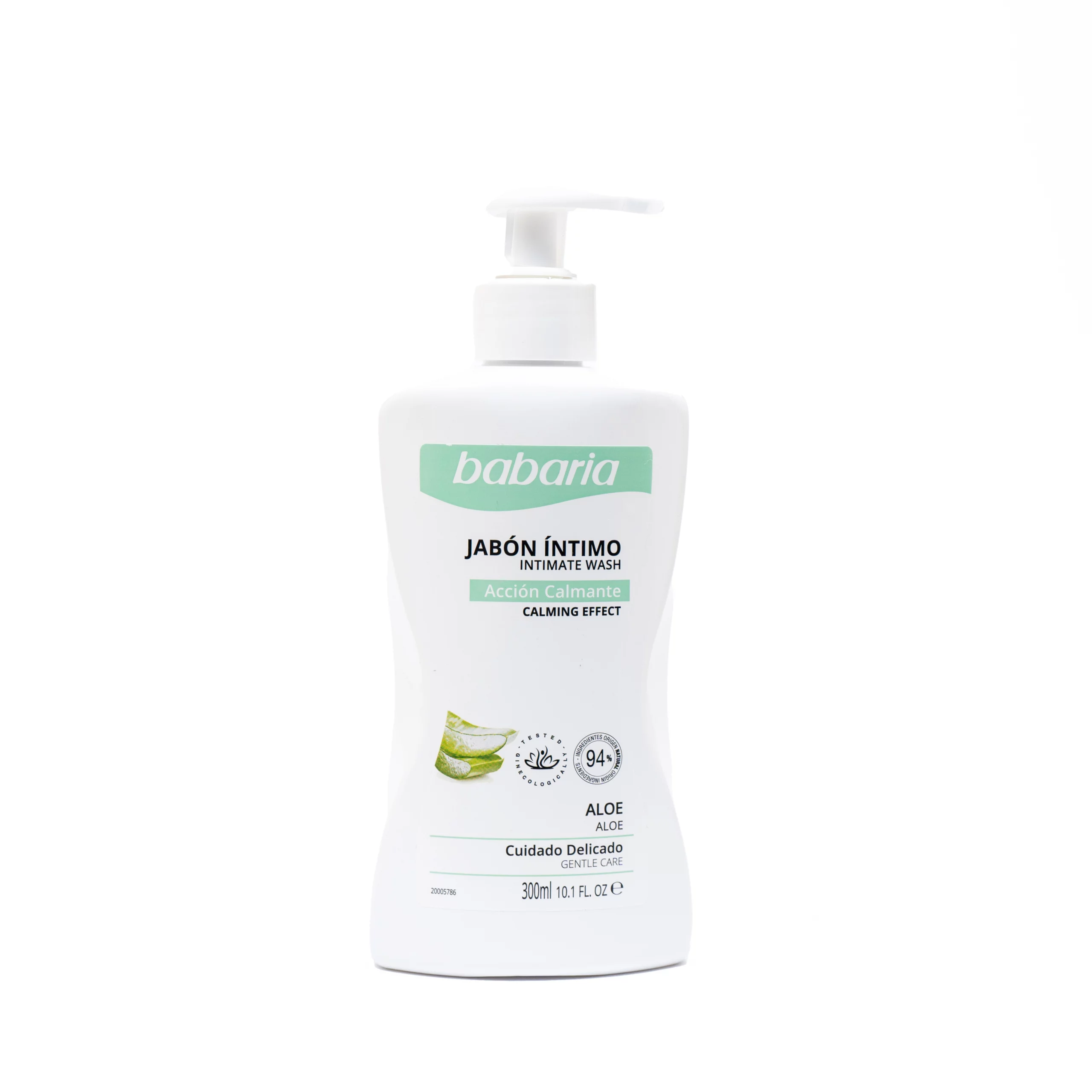 Babaria Mydło w płynie do higieny intymnej z aloesem 300 ml
