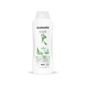 Babaria Żel pod prysznic i do kąpieli z aloesem 600 ml
